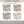 Modern 5-Piece Wooden Dining Table Set for 4 People in Light Oak
