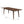 Levi - Modern Style Rectangular Dining Kitchen Table