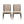 Modern Armless Dining Chair - Set of 2