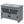 PawHut Large Elevated Dog Bowls with Storage Cabinet