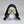 Halloween Grim Reaper Skull Statue with LED Light
