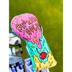 Drippy Ice Cream Golf Bag