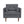 Enchantica Upholstered Fabric Club Chair with Button Tufting and 2 Accent Pillows