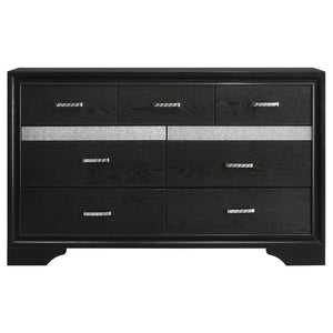 Corbin - Glittering Bedroom Set