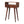 Solid Wood Mini Curved Honey Console Table