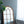 Large Arched Accent Mirror With Frame With Decorative Window Look Classic Architecture Style Solid Fir Wood Interior Decor - Brown