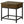 Walton - 2 Piece Coffee And End Table Set With Lift Top Design - Brown Oak