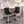 Swivel Adjustable Height Barstools Set of 2