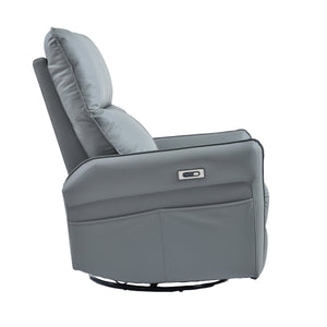 Power Swivel Rocker Recliner Chair for Adults