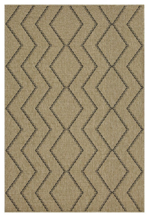 Earth - Indoor / Outdoor Polypropylene Area Rug - Jute /
