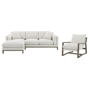O'Brien - Sectional Sofa With Left Chaise - Sand