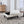 Upholstered Storage Ottoman With Reversible Lid Coffee Table With Rubberwood Legs