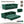 Chesterfield 3-in-1 Pull-Out Sofa Bed - Green
