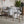 25.7 Inch Seat Height Fabric & Rubberwood Bar Stool
