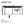 8640E Louver Pergola 10x19ft Aluminum Frame & Steel Louvers