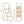 3 Step Ladder Folding Step Stool for Adults
