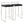 Fuji - Contemporary Elegant Stackable Counter Stool Set