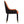 Modern Sponge-Filled Dining Chair, Solid Wood Metal Legs, Suitable For Restaurants, Living Rooms And Rooms (Set of 2)