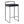 Fuji - Contemporary Style Stackable Counter Stool