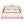 Extending Daybed With LED Lights, Modern Upholstered Princess Daybed With Crown Headboard