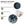 Ceramic Sink Combo, Freestanding Vanity Set With 3 Drawers & Soft Closing Doors