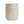 Elegant Indoor/Outdoor Lightweight Concrete Cylinder Side Table with Travertine Finish