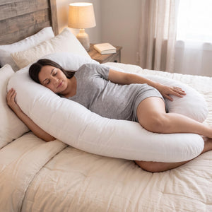 U-Shape Pregnancy Body Pillow - 100% Premium