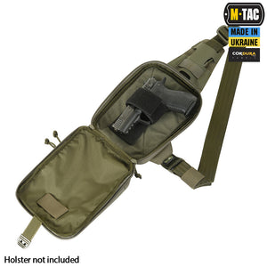 M-Tac Sling Pistol Bag with Loop Panel Elite - TRAPSKI