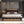 Wingback Upholstered Bed Frame With LED Lights, Charging Station