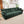Elegant 3 Seater Sofa Set & Pillows Frame, High Rebound Cushions - Textured Green