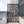 Metal Privacy Screen 3.8 Ft W x 6 Ft H Indoor Outdoor Divider