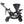 Baby Trend Double Sit N' Stand Toddler and Baby Stroller, Onyx | SS76072A