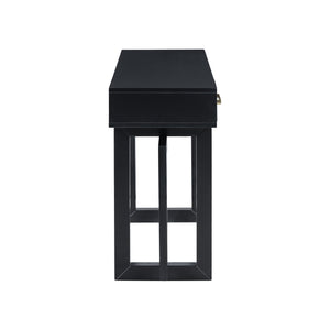 U_STYLE Elegant Console Table with Three Drawers