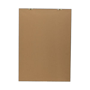 Set of 2 Wall Arts with Black Frames