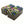 8x4x2 FT Woodgrain Galvanized Raised Garden Bed Set
