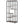 6 Tier, 8 Shelf Etagere Bookcase Storage Display Rack For Living Room - Rustic Brown