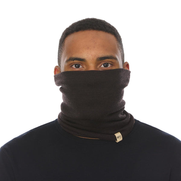 Midweight - Neck Gaiter 100% Merino Wool