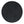Fredrik - Round Pouf - Black