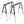 2-Pack Adjustable Saw Horse, Folding Portable Work Horse