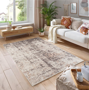 Jewel Abstract Area Rug