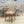 Mid Century Modern Fabric Armless Dining Chair