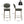 29'' H Upholstered Bar Stools Set of 2