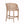 Casual Handcrafted Rattan Counter Stool