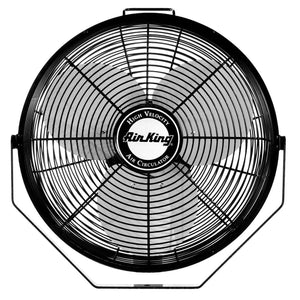 Air King 12 Inch 3 Speed 1/25 HP Motor Industrial Grade Multi-Mount Fan | 9312
