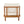 Canape Acacia Club Chair with Water-Repellent Cushion