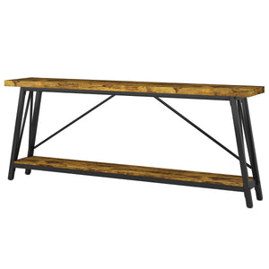 Sofa Table With Frame Extra Long Entryway Console