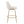 Toriano - Contemporary, Fixed Height Counter Stool With Swivel With Round Footrest (Set of 2)