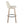 Toriano - Contemporary Fixed Height Barstool Swivel And Round Footrest (Set of 2)