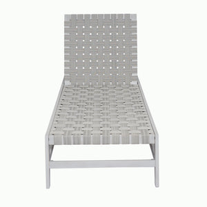 Outdoor Rope Chaise Lounge