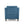 Blue Velvet Upholstered Club Chair